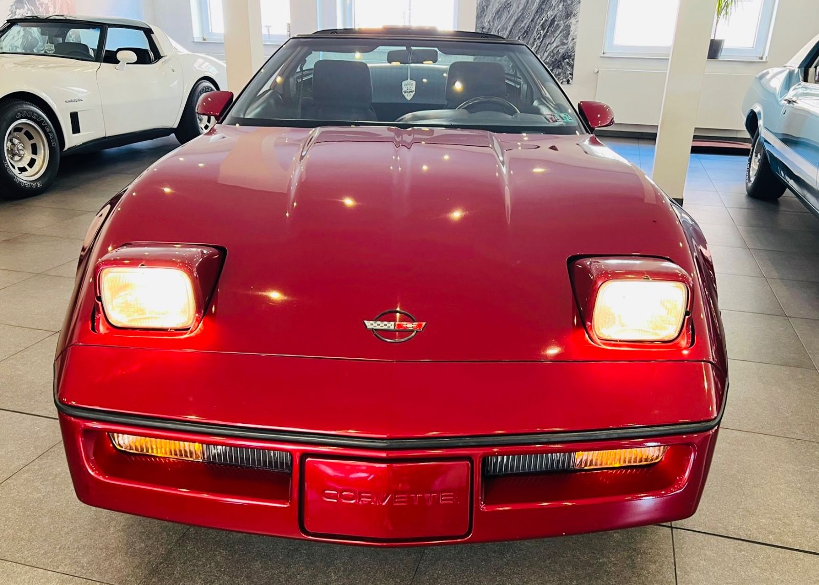 Fahrzeugabbildung Corvette 1990er C4, V8 im tollen Zustand nur echte 36tmls