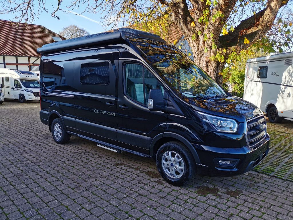 Sunlight, Camper Van Cliff 590 4x4 Adventure Edition Allra
