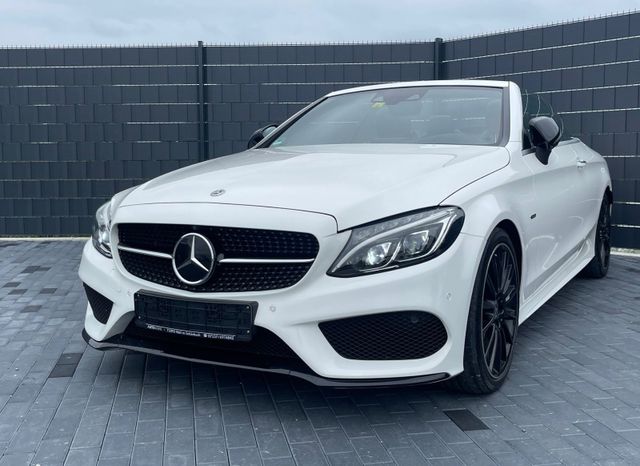 Mercedes-Benz C250 Cabrio*AMG*NIGHT*HUD*DISTR*BURM*360*MEMORY