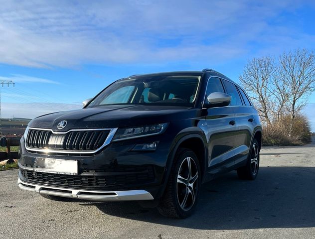 Skoda Kodiaq 2.0 TDI 140kW DSG 4x4 SCOUT AHZ Panoramad