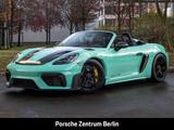 Porsche 718 Spyder RS Weissach-Paket Mintgrün BOSE LED - Porsche Boxster New cars in Berlin
