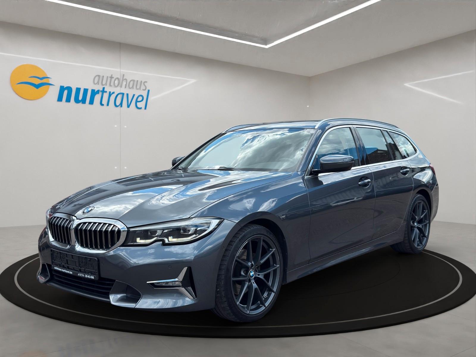 BMW 320d Touring Luxury Line Panorama Leder Kamera