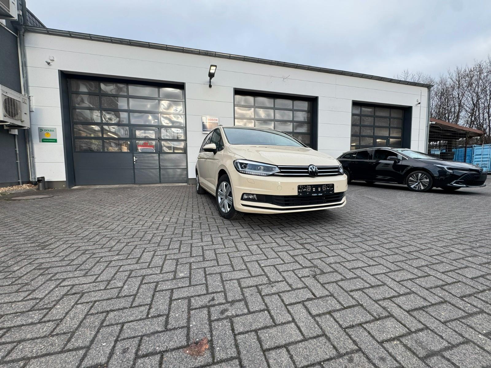 Volkswagen Touran 2.0 TDI SCR DSG Trendline