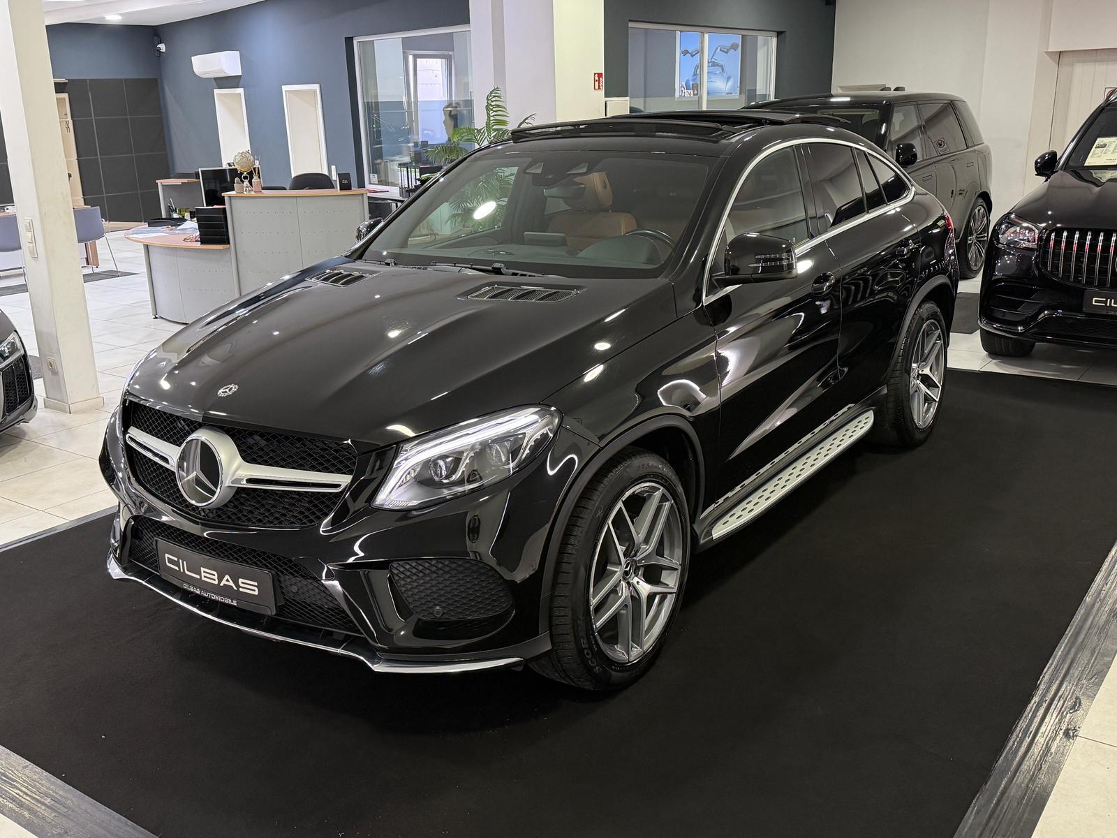Mercedes-Benz GLE 350 d Coupe 4M AMG-LINE*PANO*LEDER BRAUN*KAM