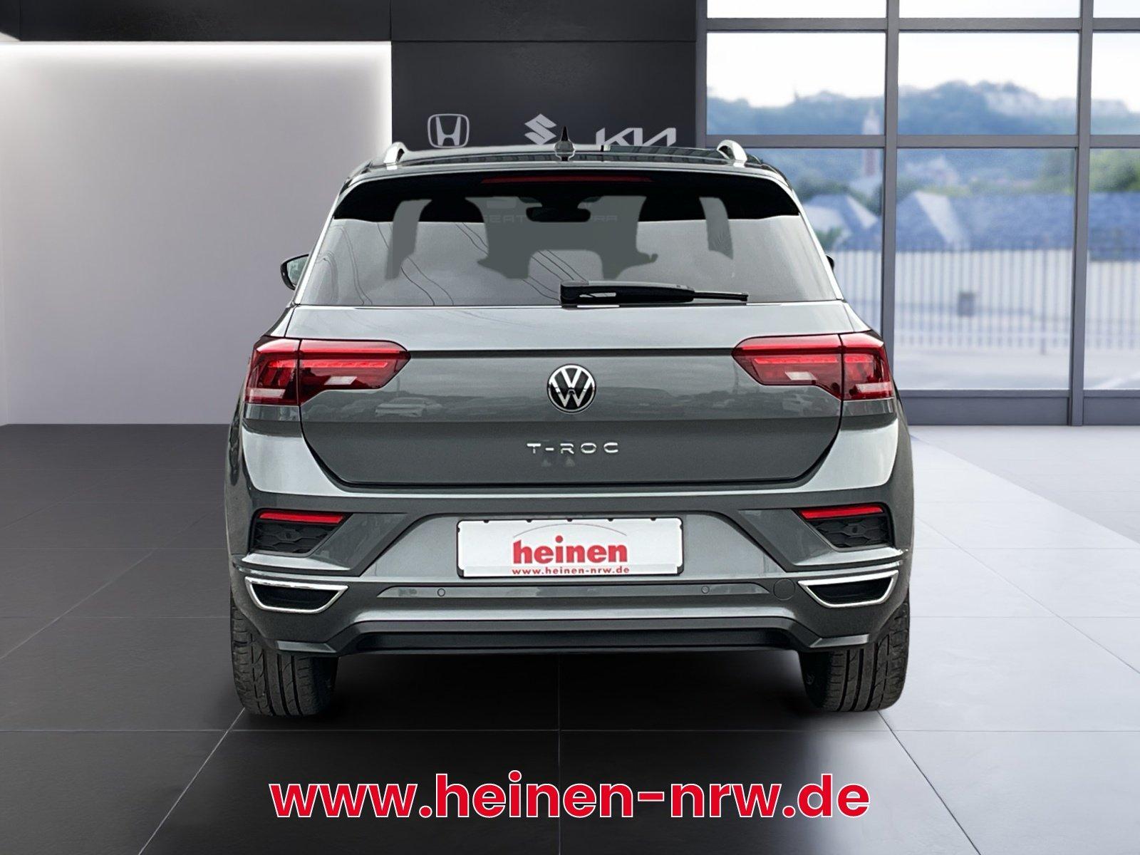 Volkswagen T-Roc 1.5 TSI Sport DSG AHK LED NAV KAM SHZ PDC, миниатюра 5