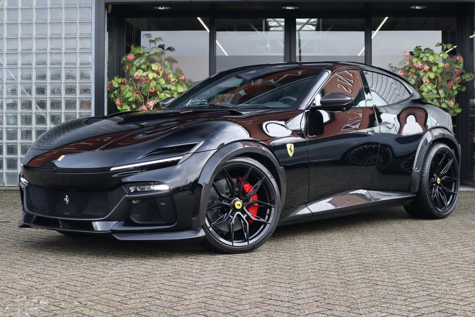 Ferrari Purosangue 6.5 V12 | NOVITEC, Carbon in/ext., Li