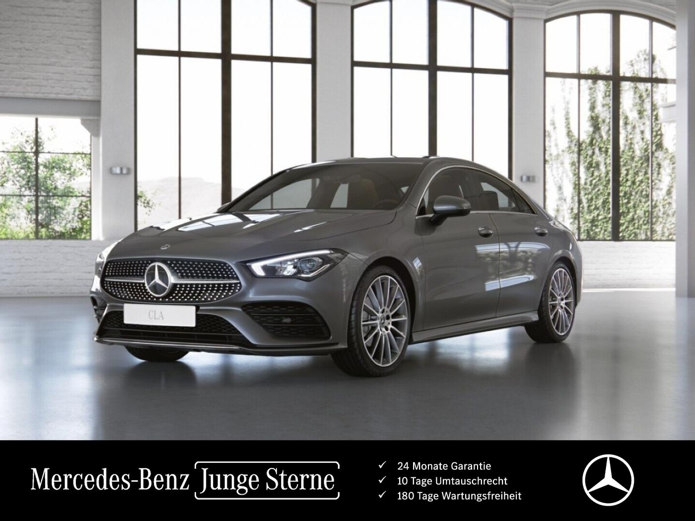 Mercedes-Benz CLA 180 Coupé AMG+AMBIENTE+LED+FLA+WIDE+CARPLAY+