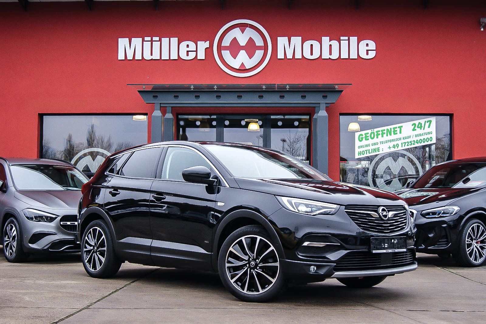 Fahrzeugabbildung Opel Grandland X 1.6T 4x4 Hybrid INNOVATION LED NAVI