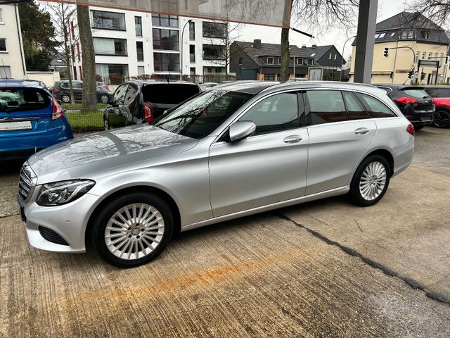 Fahrzeugabbildung Mercedes-Benz C 220 CDI T-Modell Exclusiv+Navi+SHZ+PDC+LED