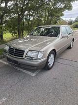 Mercedes-Benz S 500 S 500 - gebrauchte Mercedes-Benz S 500 aus dem Jahr 1994