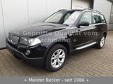 BMW X3 xDrive 18d Edition Lifestyle*1.Hd.*scheckheft - gebrauchte BMW X3 aus dem Jahr 2009
