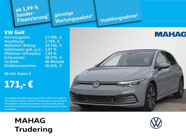 Volkswagen Golf VIII 2.0 TDI MOVE Navi LED+ AHK Panorama DS