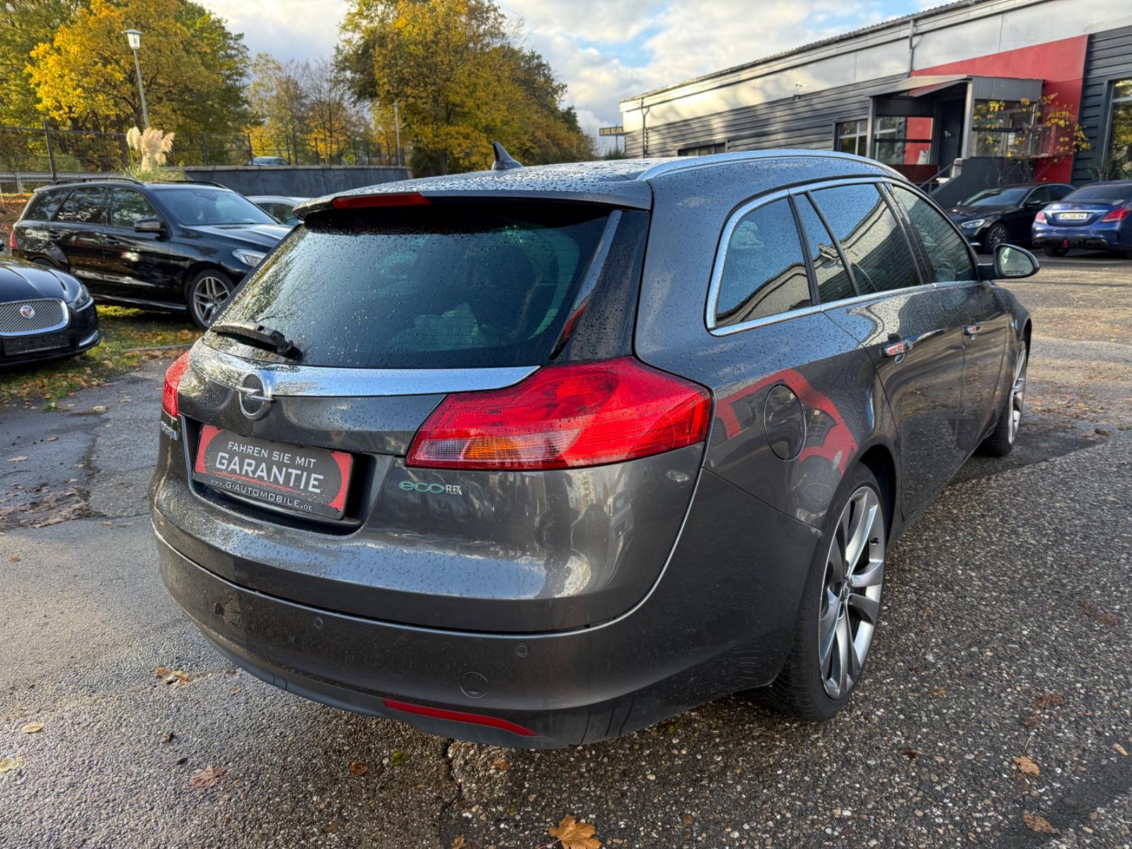 Opel Insignia A Sports Tourer Innovation