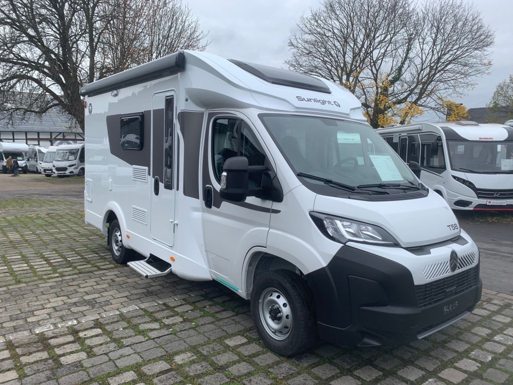 Sunlight, T 58 Paket One , Hubbett , 140 PS