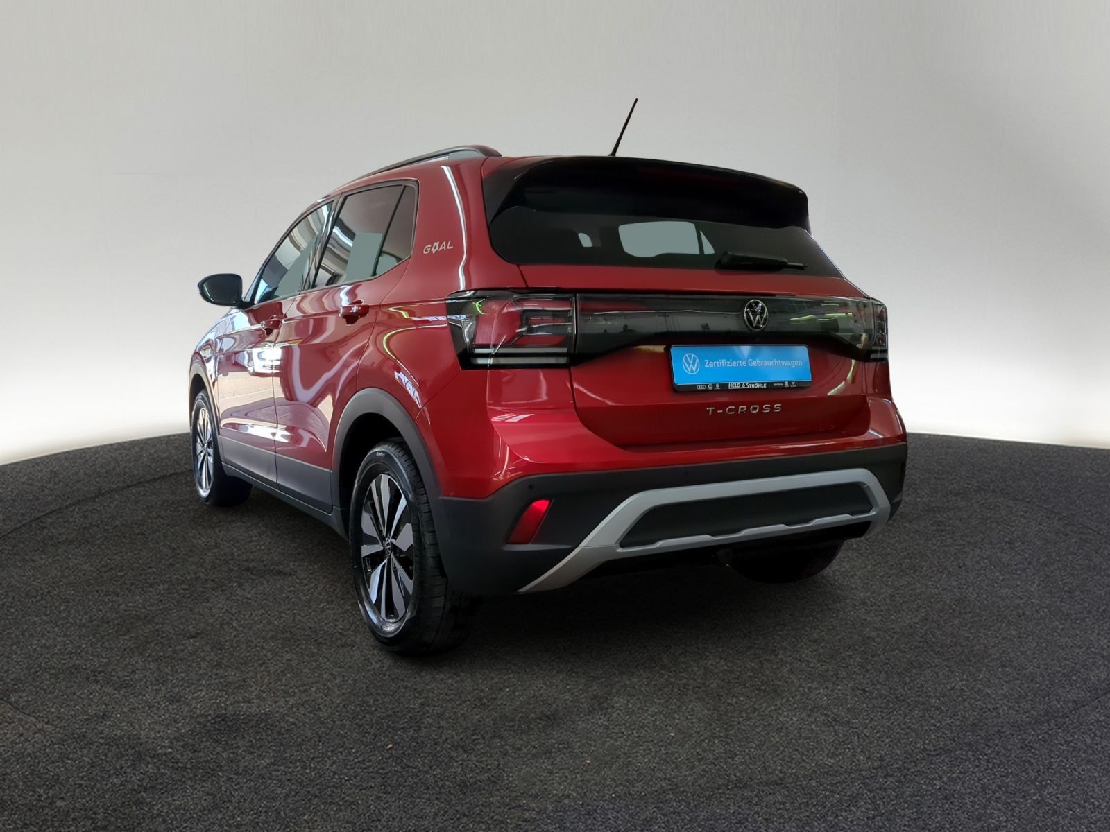 Volkswagen T-Cross GOAL 1.0 TSI AHK LED NAVI KAM PDC SHZ foto 3