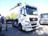 MAN TGX 33.480 6X4 Kran MKG 381 bis 20 Meter - MAN Abrollkipper 4x4