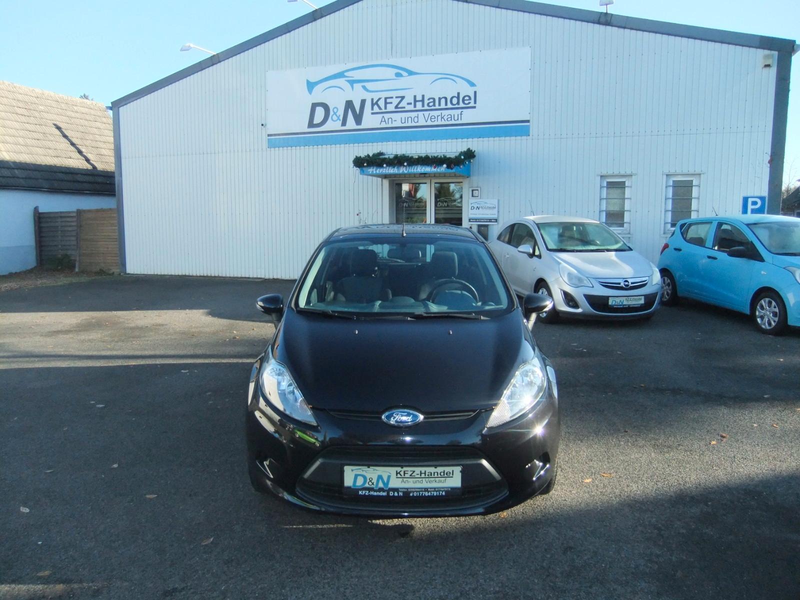 Ford Fiesta 1,25*1.Hand*AUX*Garantie*Tüv & Insp.neu