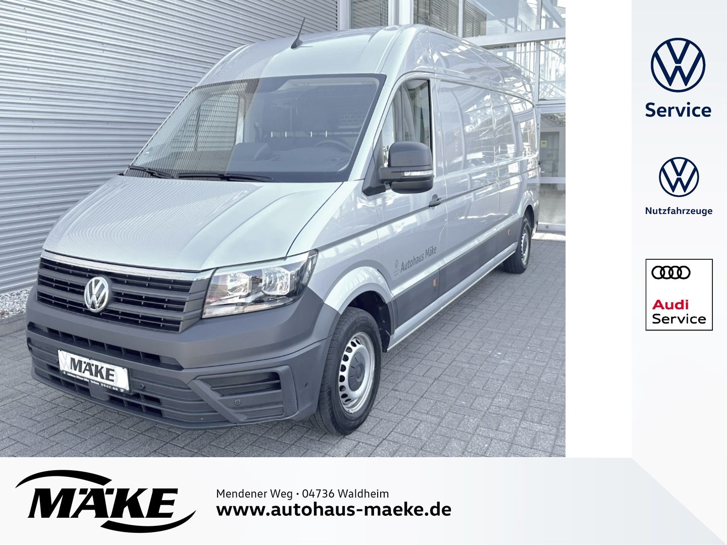 Crafter Kasten 35 2.0 TDI,  Hochdach, lang, Kame