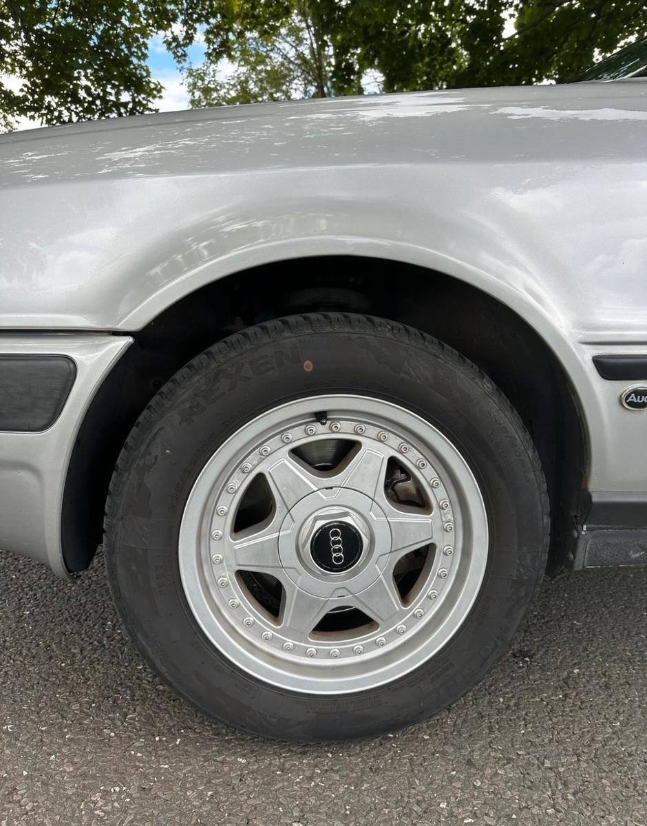 Audi 80 B4 (TÜV NEU / H-KENNZEICHEN)