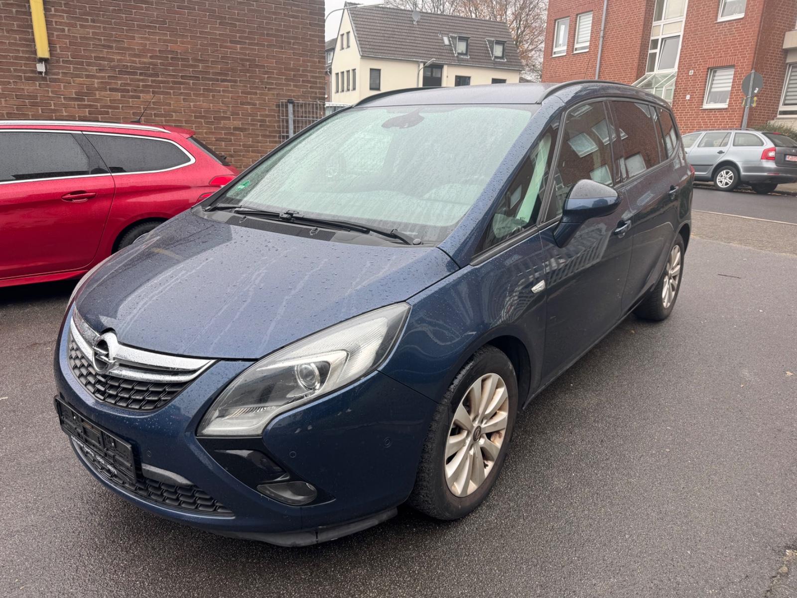 Opel Zafira C Tourer Edition-7 Sitze - Topausstattung