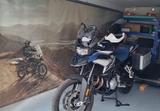 BMW F 850 GS mit Variokoffer u. Innentaschen - BMW VARIOKOFFER