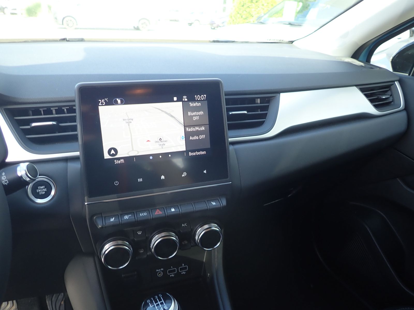 Fahrzeugabbildung Renault Captur Experience TCe 140