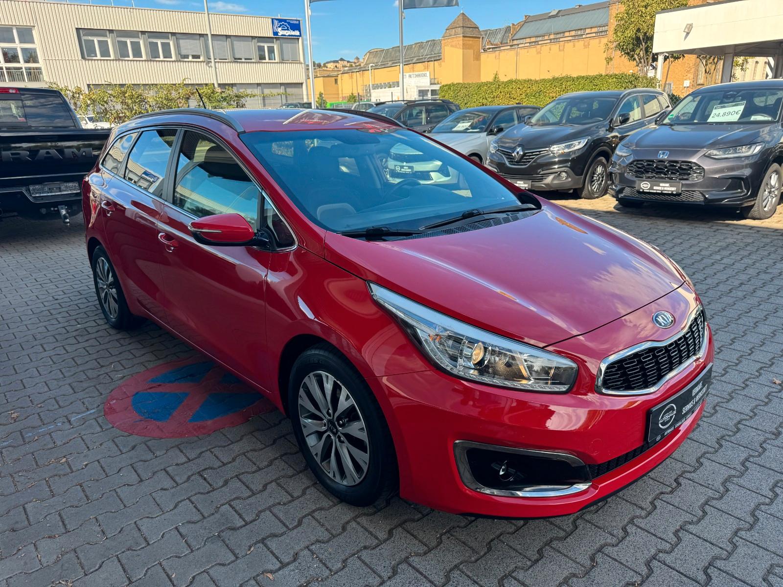 Kia cee'd *PDC*AHK*SHZ*NAVI*