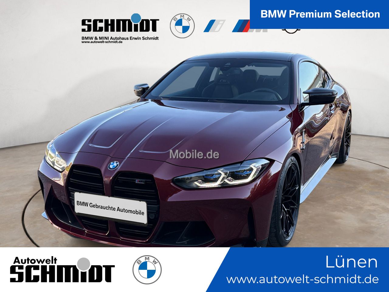 BMW M4 Competition M xDrive + 2Jahre-BPS.-GARANTIE