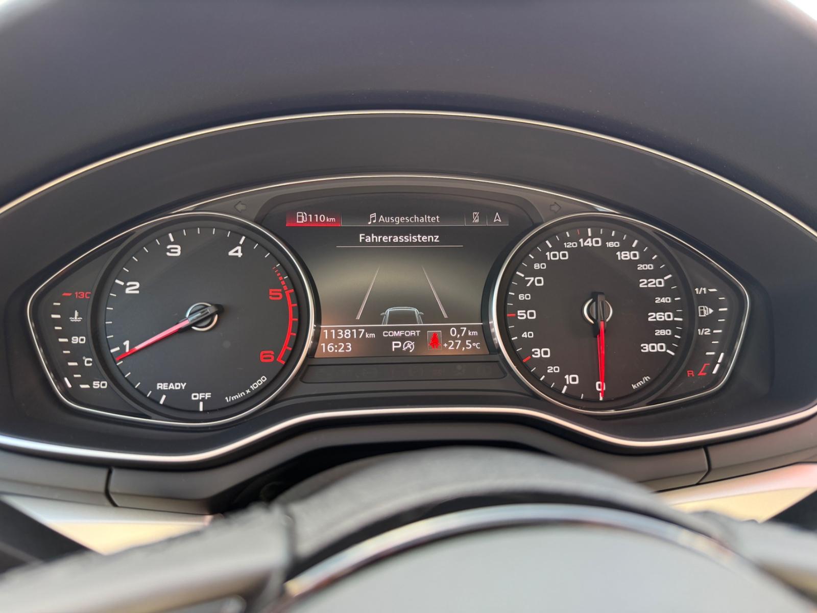 Audi A4 Avant 40 TDI advanced SPORT AHK LED 1HD!, миниатюра 14