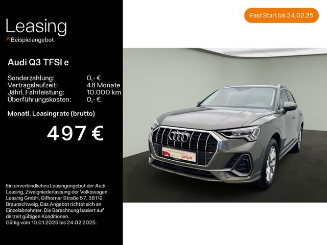 Audi Q3 TFSI e 45 S line*Navi*LED*AHK*PDC*Virtual Coc