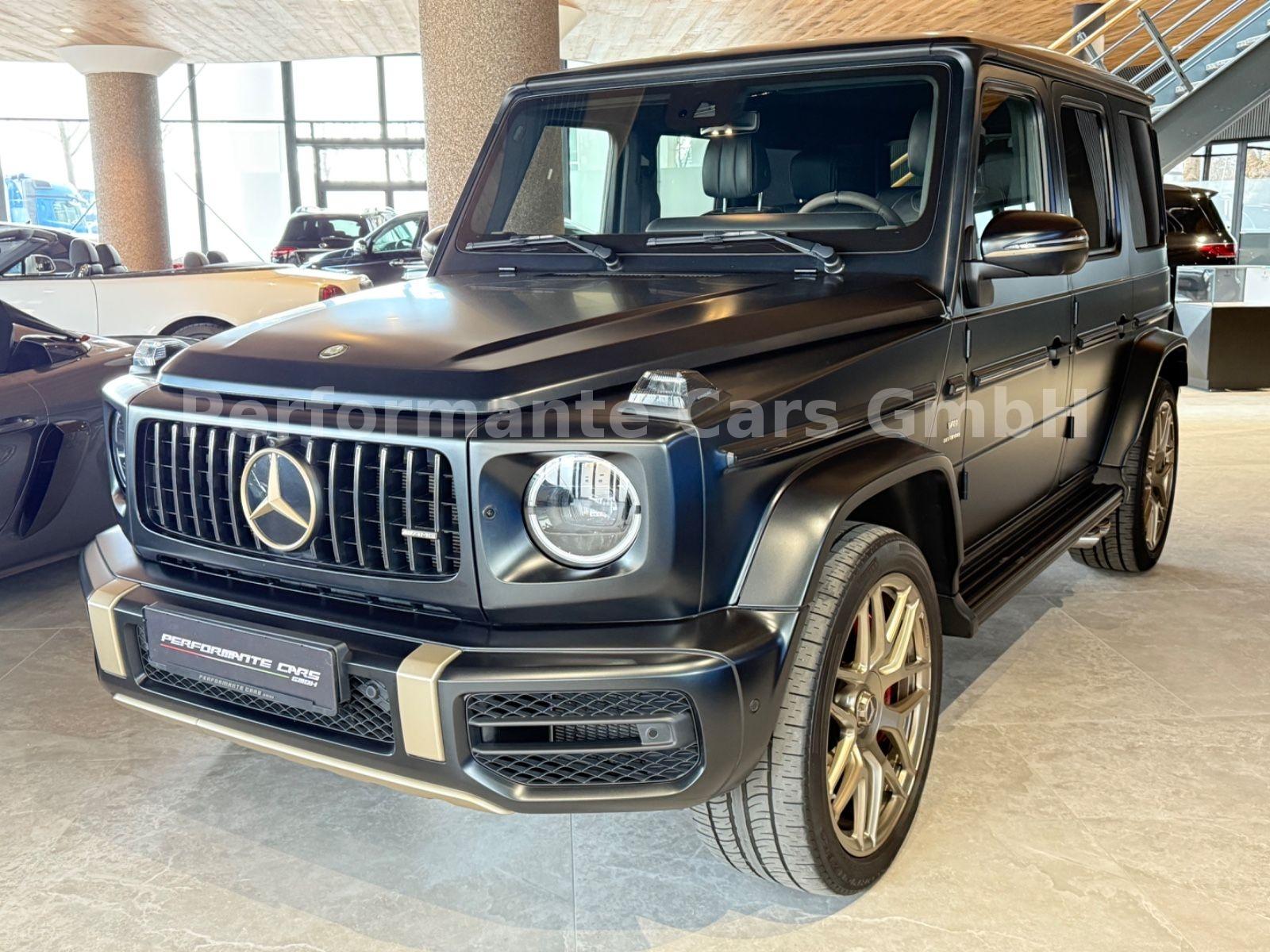 Mercedes-Benz G 63 AMG G Station G 63 AMG Grand Edition-Voll