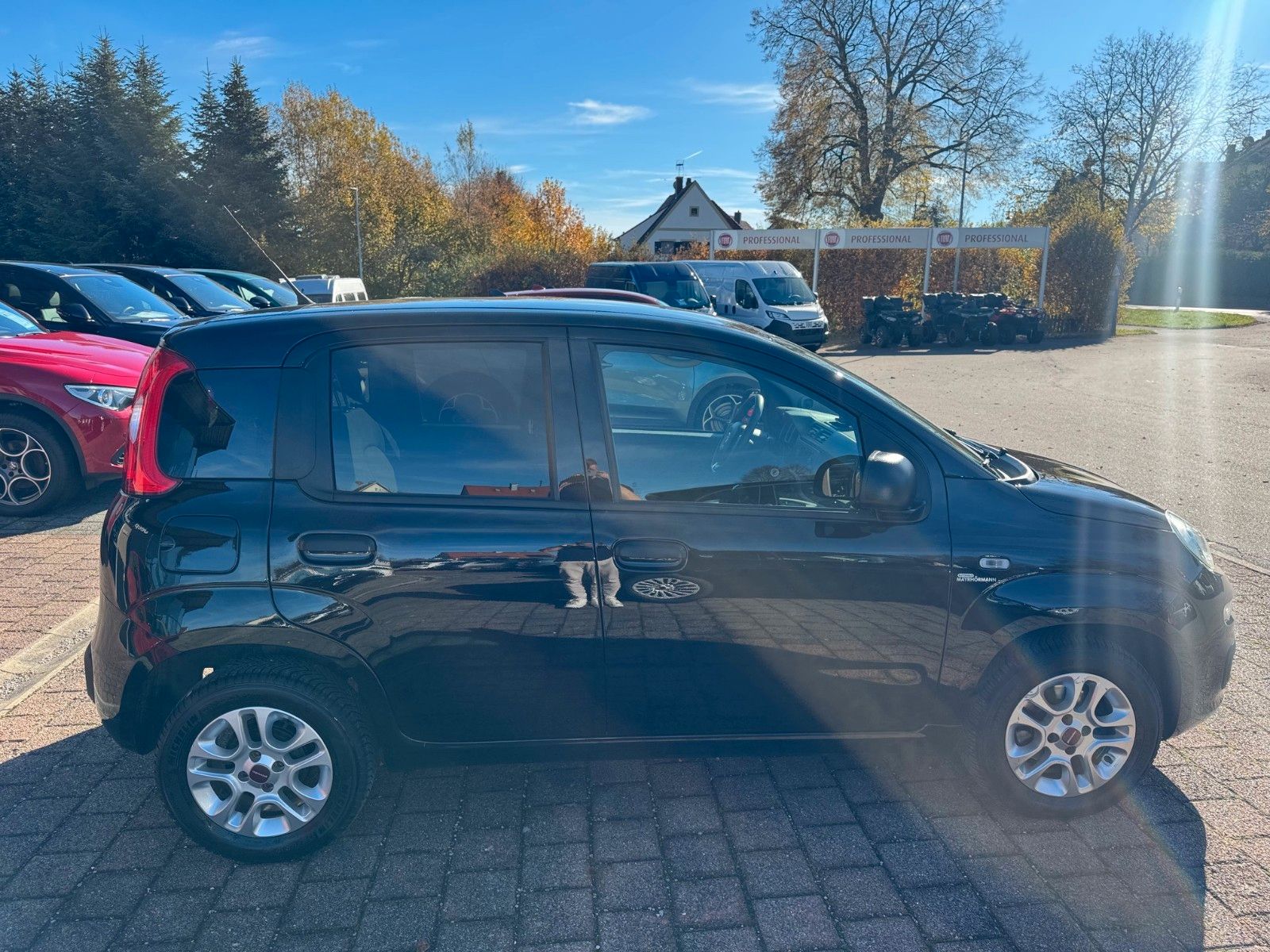 Fahrzeugabbildung Fiat PANDA 1.2 More 69PS USB RADIO KLIMA