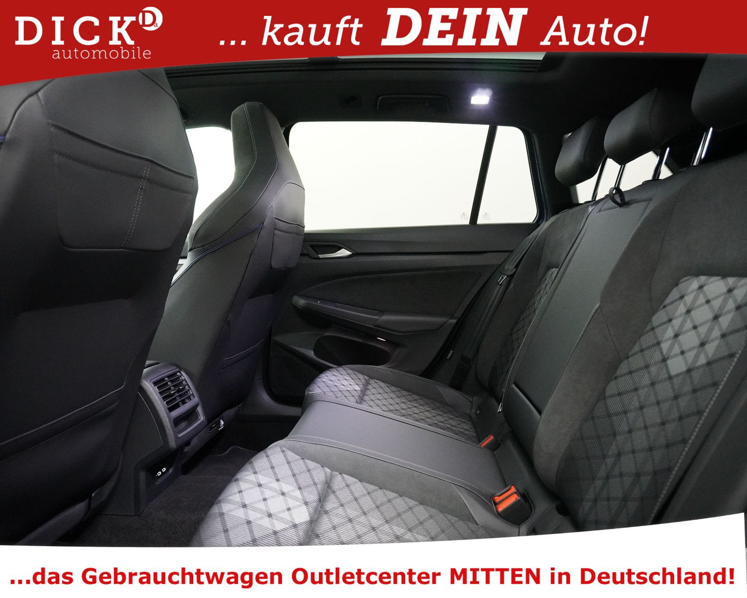 Fahrzeugabbildung Volkswagen Golf VIII 1.5 3X R-LINE+PANO+MATRI+360+HEAD+AHK+