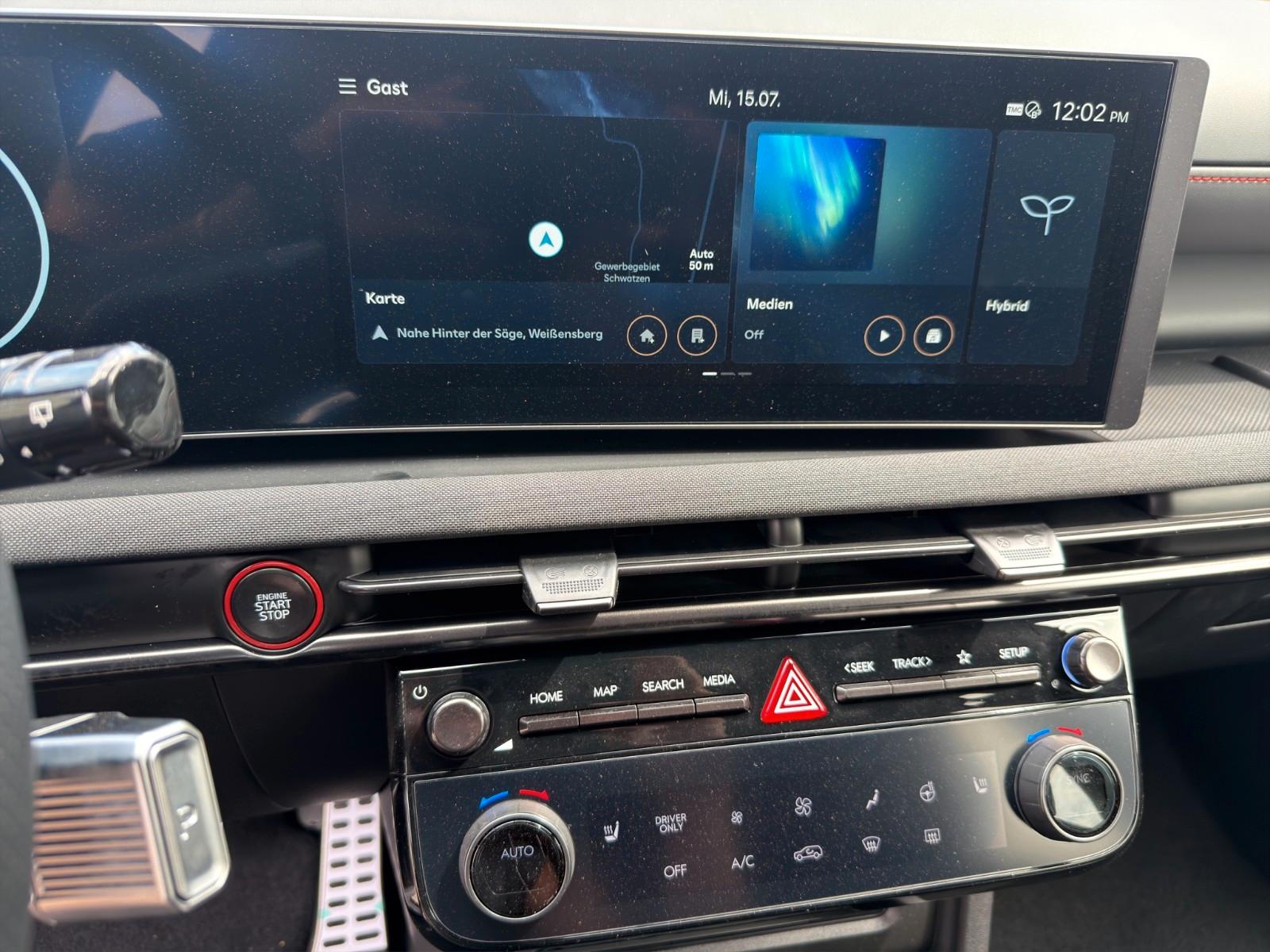 Hyundai TUCSON N-Line 1.6 T-GDI AT/NAV/ACC/LED/SHZ/, миниатюра 13
