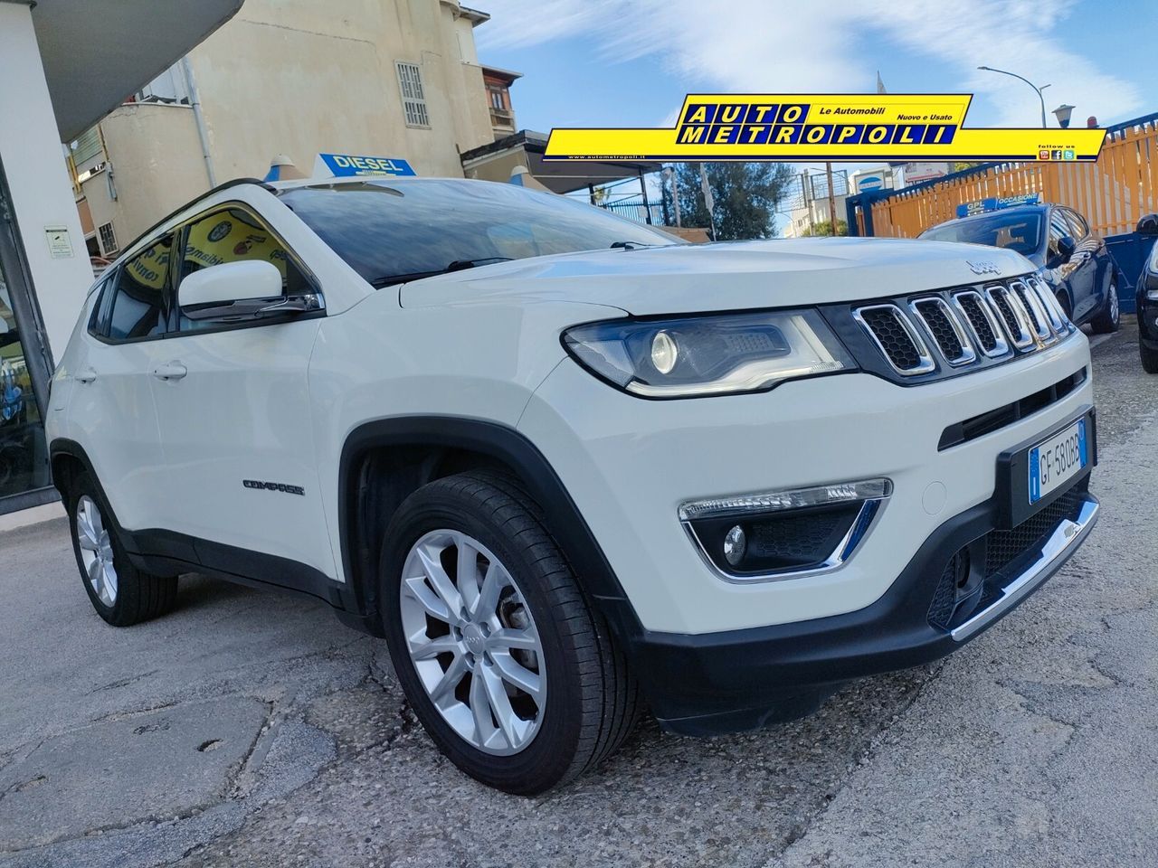 Jeep Compass 1.6 120cv Mjet II 2WD Limited imagem 3