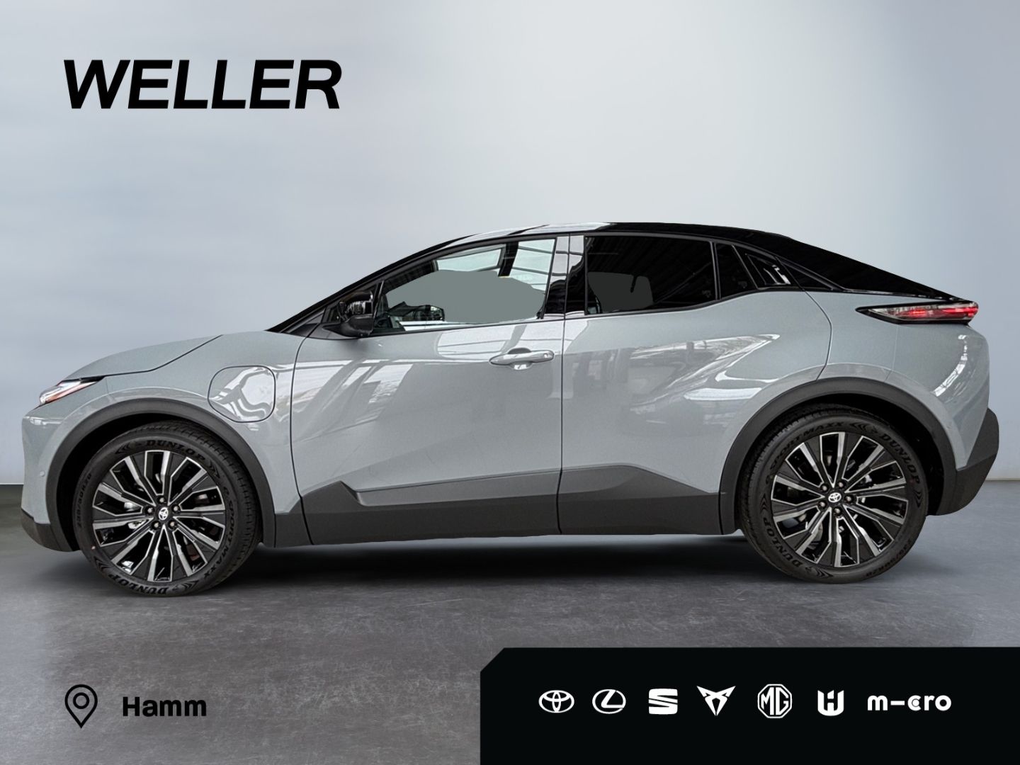 Toyota C-HR+ 77kWh AWD Lounge *360° *elektr. Heckklappe imagem 2