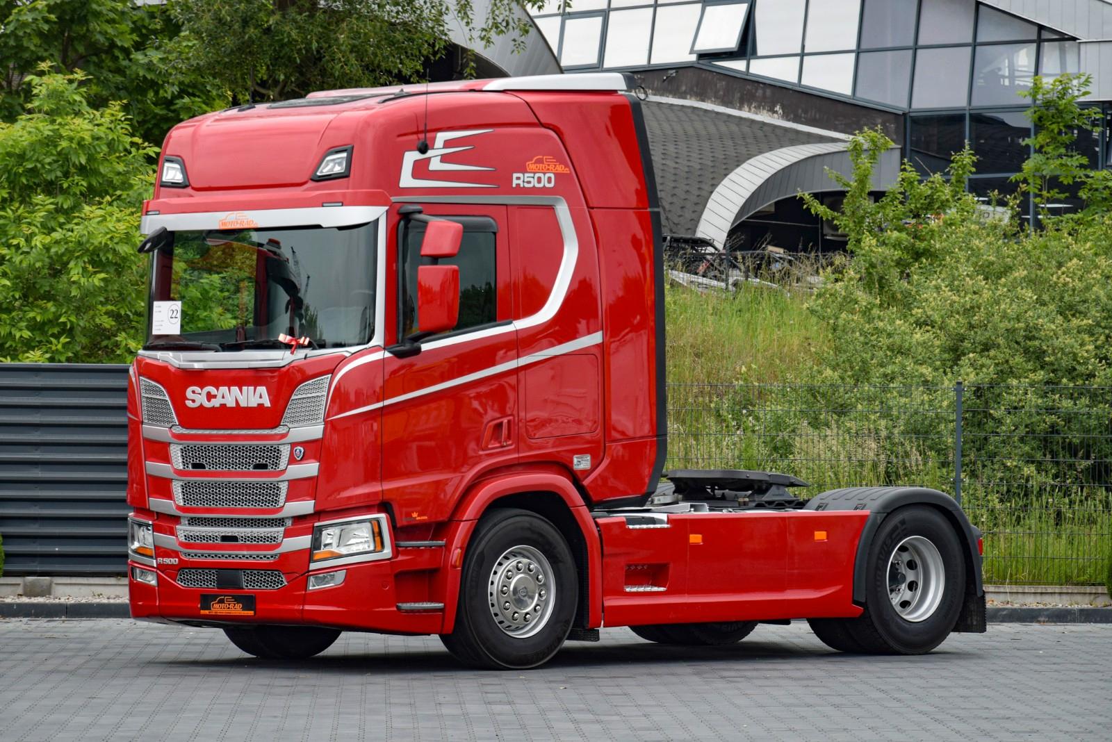 Scania R500 / FULL AIRMATIC / RETARDER / ACC / HYDRAULI