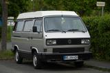 Volkswagen T3 Multivan Carthago Aufstelldach H-Zulassung - silberne Volkswagen T3