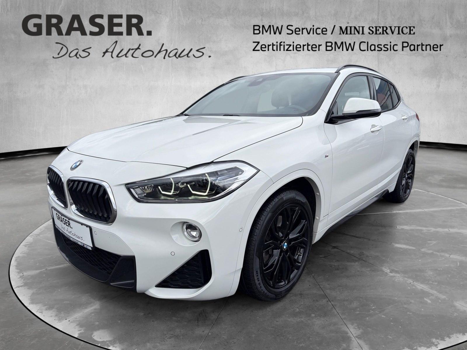 BMW X2 xDrive20d M Sportpaket Head-Up LED WLAN Shz