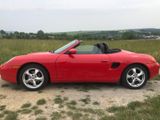 Porsche Boxster 2.7 - 1.Hand Schalter  - Porsche Boxster: Rot