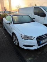 Audi A3 Cabriolet 1.4 TFSI Automatik | Wei... - Audi A3 Gebrauchtwagen in Münster