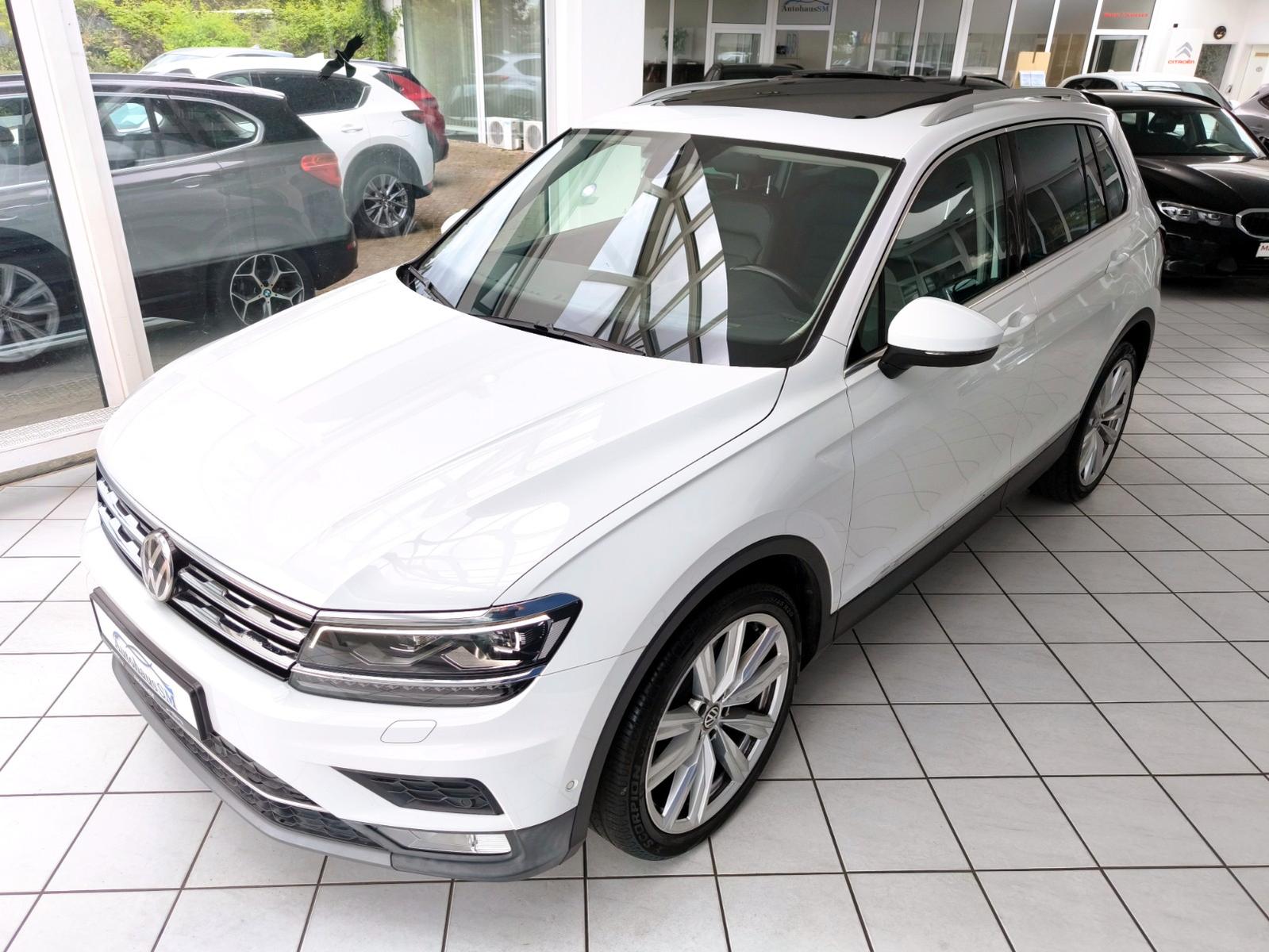 Volkswagen Tiguan Highline*4Motion*Standheizung*Panorama*