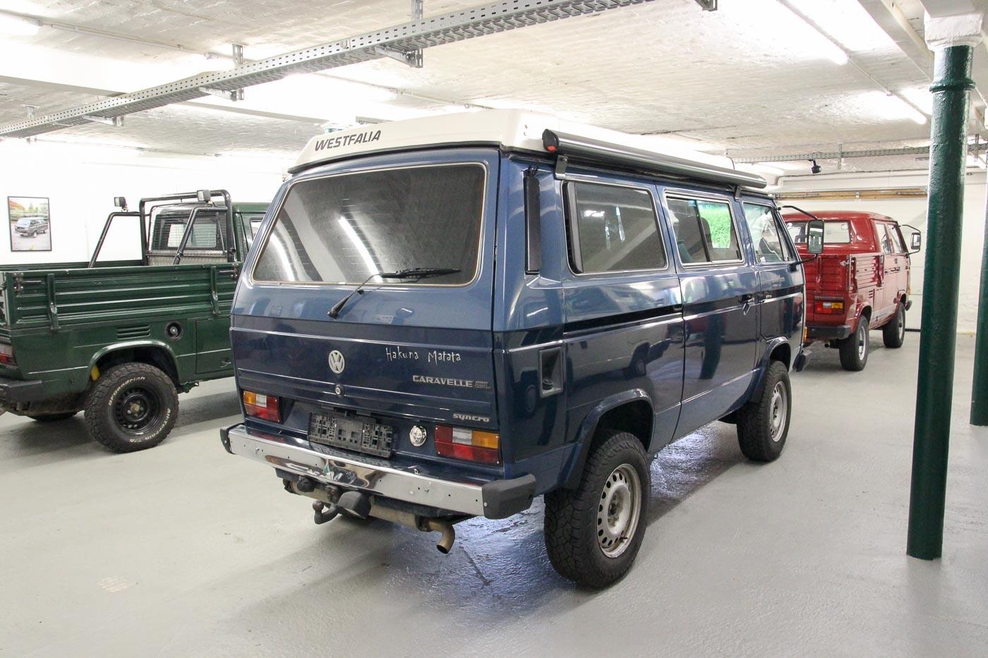 Volkswagen T3 Westfalia Syncro Mosaik 2 Sperren, ZSA, AAZ