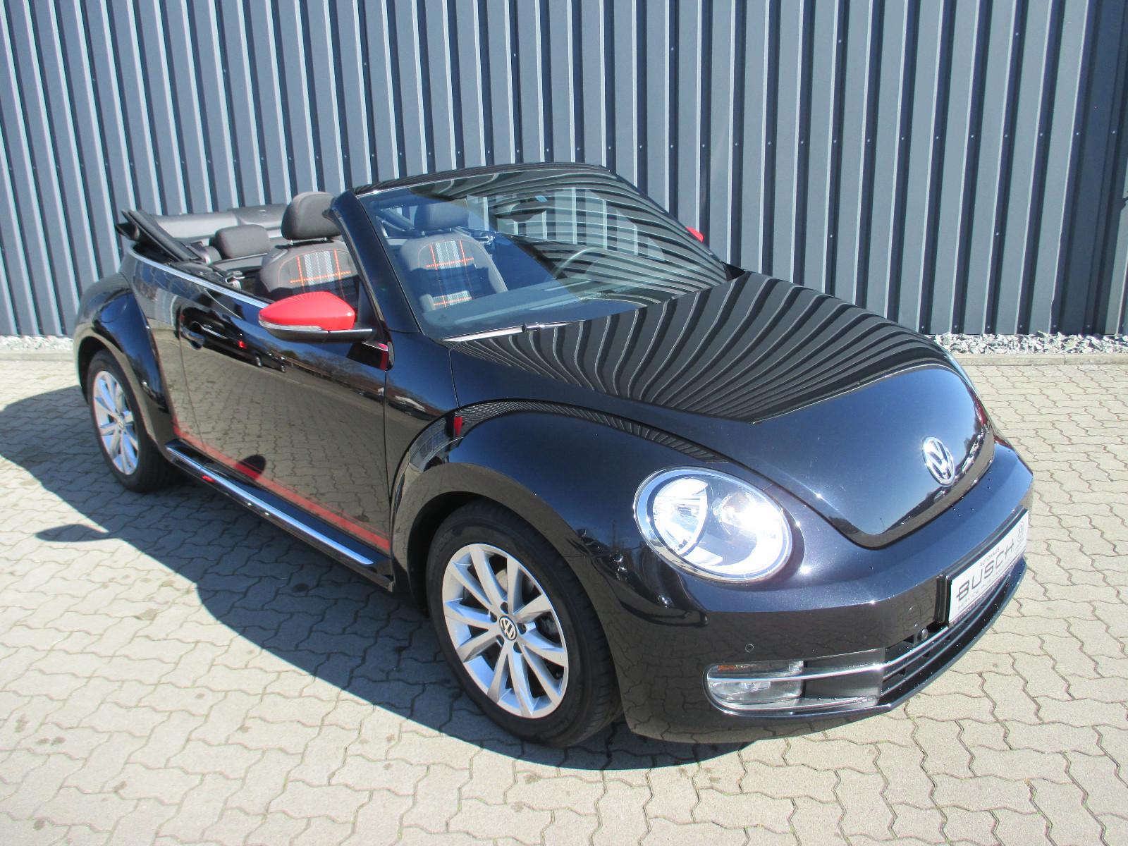Volkswagen Beetle Cabriolet Club 1,2l 77kw