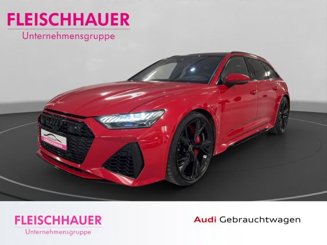 Audi RS6 Avant 4.0 TFSI qu. Laser+305+AHK+Pano+22''+D