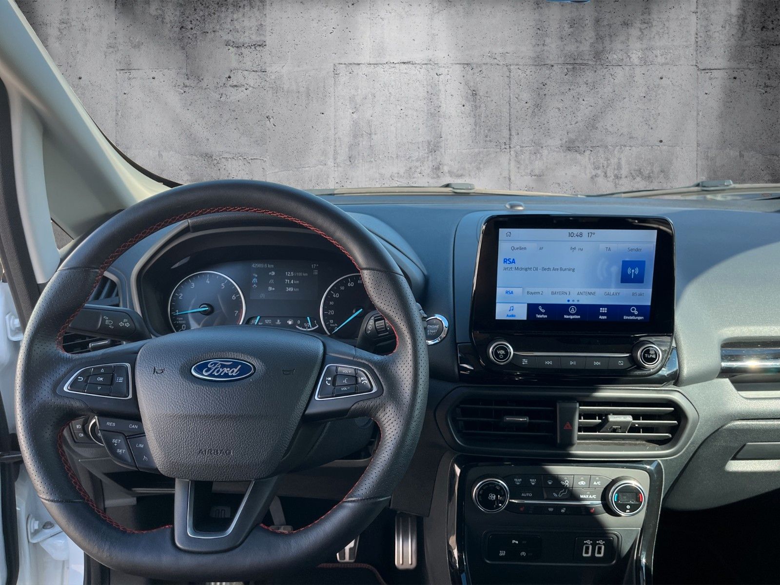 Fahrzeugabbildung Ford EcoSport ST-Line