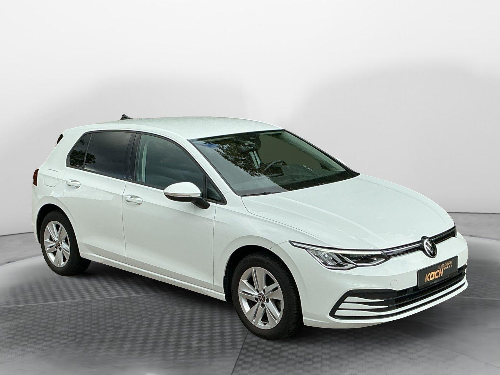 Volkswagen Golf VIII 1.5 TSI Life Navi LED Sitzheizung, миниатюра 5