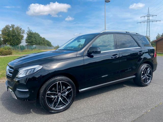 Mercedes-Benz Mercedes Benz GLE 350d 4 Matic