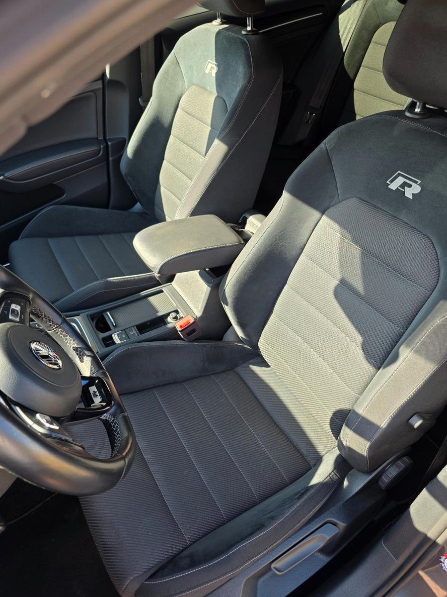 Volkswagen Golf 7.5R DSG Grey Metallic Scheckheft TOP, миниатюра 9