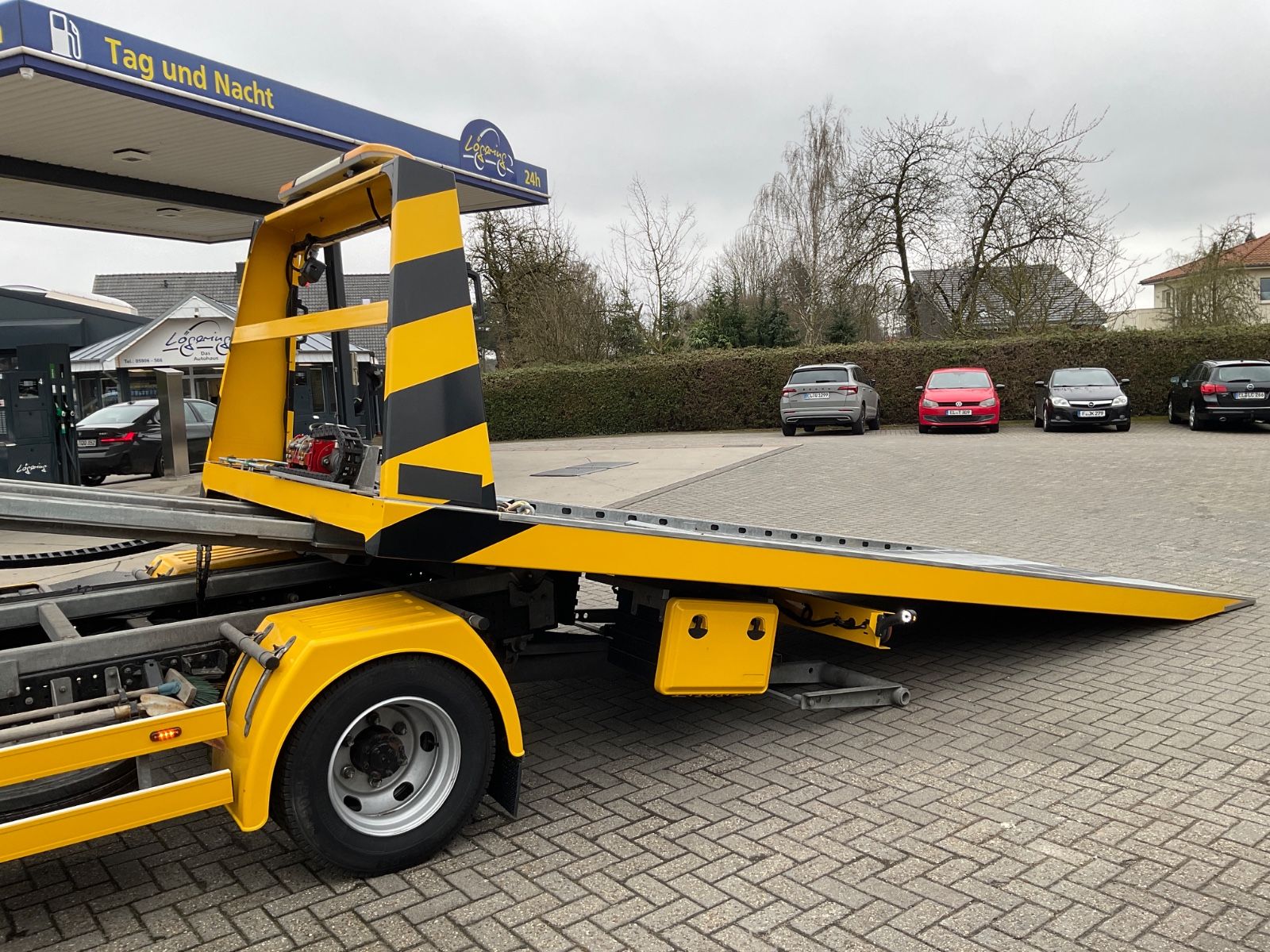 Fahrzeugabbildung Mitsubishi Fuso Canter,Abschleppbrille,Fahrzeugplateau